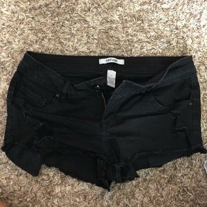 refuge jean shorts